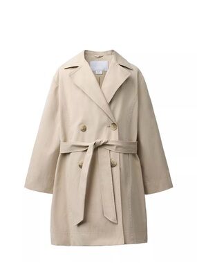 NWT- Zara Kids Trench coat. 12-13
